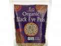 Jiva Organics, Organic Black Eye Peas, 2 lb (908 g)