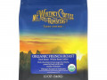 Mt. Whitney Coffee Roasters, органический кофе в зернах, темная обжарка, французский рецепт, 340 г (12 унций)