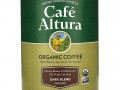 Cafe Altura, Organic Coffee, Dark Blend, Ground, 12 oz (340 g)