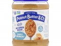 Peanut Butter & Co., Simply Crunchy, арахисовая паста, без добавления сахара, 454 г (16 унций)