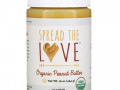 Spread The Love, Organic Peanut Butter, Naked, 16 oz ( 454 g)