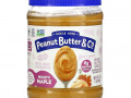 Peanut Butter & Co., арахисовая паста, со вкусом кленового сиропа, 454 г (16 унций)