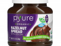 Pyure, Organic Hazelnut Spread with Cacao, 13 oz ( 369 g)