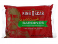 King Oscar, Wild Caught, Sardines In Extra Virgin Olive Oil, 3.75 oz ( 106 g)