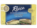 Reese, Skinless & Boneless Sardines in Water, 4.375 oz (125 g)