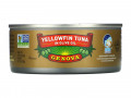 Genova, Yellowfin Tuna In Olive Oil, 5 oz (142 g)