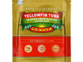 Genova, Yellowfin Tuna In Extra Virgin Oilve Oil with Sea Salt, 2.6 oz (74 g)