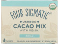 Four Sigmatic, грибная смесь для приготовления какао с рейши, 10 пакетиков по 6 г (0,21 унции) каждый