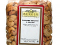 Bergin Fruit and Nut Company, Кешью, обжаренный и соленый, 16 унций (454 г)