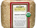 Bergin Fruit and Nut Company, Сертифицированная органическая квиноа, Цельный злак, 16 унций (454 г)