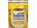 Twinings, Cold Infuse, Flavoured Cold Water Enhancer, Lemon & Ginger, 12 Infusers, 1.06 oz (30 g)