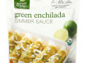 Simply Organic, Органический соус для приготовления зеленых энчиладас, 227 г