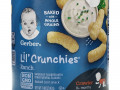 Gerber, Lil' Crunchies, для малышей от 8 месяцев, палочки со вкусом соуса ранч, 42 г (1,48 унции)