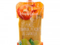 Happy Family Organics, Organic Baby Food, Stage 2, Clearly Crafted 6+ Months, Pears, Pumpkin, Peaches & Granola, 4 oz (113 g)
