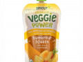 Sprout Organic, Veggie Power, Butternut Squash with Peach & Pineapple, 4 oz ( 113 g)