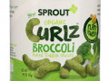Sprout Organic, Curlz, брокколи, 42 г (1,48 унции)