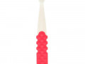RADIUS, Totz Plus, зубная щетка, для детей от 3 лет, экстрамягкая, коралловая, 1 шт.