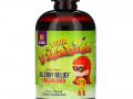 Vitables, Детская жидкая противоаллергическая добавка, без спирта, со вкусом винограда, 120 мл (4 жидк. унции)