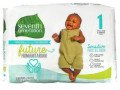 Seventh Generation, Sensitive Protection Diapers, Size 1, 8- 14 lbs, 31 Diapers