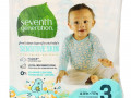 Seventh Generation, Free & Clear Diapers, Size 3, 16-24 lbs, 31 Diapers