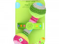 Green Sprouts, Chime Rattle, 3+ Months, 1 Rattle