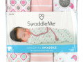 Summer Infant, SwaddleMe, оригинальная пеленка, большая, 3 шт. в упаковке