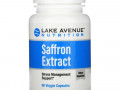 Lake Avenue Nutrition, экстракт шафрана, 88,5 мг, 60 растительных капсул