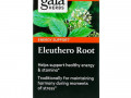 Gaia Herbs, Корень элеутерококка, 60 веганских фито-капсул с жидкостью