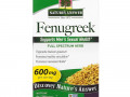 Nature's Answer, Fenugreek, 600 mg, 90 Vegetarian Capsules