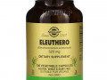 Solgar, Eleuthero, 520 mg, 100 Vegetable Capsules