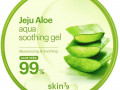 Skin79, Jeju Aloe, увлажняющий и смягчающий гель, с алоэ вера, 300 г (10,58 унции)