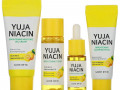 Some By Mi, Yuja Niacin, стартовый набор для осветления кожи за 30 дней, набор из 4 продуктов