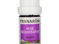 Pranarom, Essential Oil, Rose Regenerative Facial Oil, .17 fl oz (5 ml)