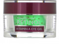 Skincare LdeL Cosmetics Retinol, гель для глаз с ретинолом и витамином А, 15 г (0,5 унции)