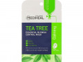 Mediheal, маска для устранения дефектов кожи лица, с чайным деревом, 1 шт., 24 мл (0,81 жидк. унции)