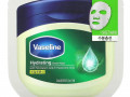Vaseline, увлажняющая тканевая маска с вазелином и гиалуроновой красота, 1 шт, 23 мл (0,78 жидк. унции)