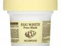 Skinfood, маска с яичным белком для уменьшения пор, 125 г (4,41 унции)