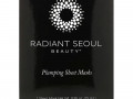 Radiant Seoul, тканевая маска для объема и гладкости кожи, 5 шт. по 25 мл (0,85 унции)