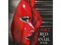 Double Dare, Red Snail Beauty Mask, маска для лица, 1 шт., 26 г (0,92 унции)