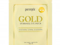 Petitfee, Gold, Hydrogel Eye Patch, 1 Pair