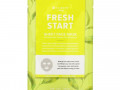 Nu-Pore, Fresh Start, тканевая маска для лица, зеленый чай, 1 шт., 29,7 г (1,05 унции)