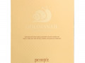 Petitfee, упаковка гидрогелевых масок для лица с золотом и улиткой, 5 шт. по 30 г