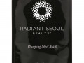 Radiant Seoul, тканевая маска для объема и гладкости кожи, 1 шт., 25 мл (0,85 унции)