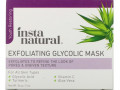 InstaNatural, отшелушивающая гликолевая маска, 56 г (2 унции)