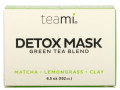 Teami, маска для выведения токсинов, смесь зеленого чая, 192 мл (6,5 унции)