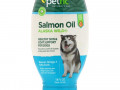 petnc NATURAL CARE, Alaska Wild Salmon Oil, For Dogs, 18 oz (532 ml)