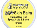 Charlie & Frank, Бальзам для кожи собаки, 56,6 г (2 унции)