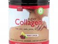 Neocell, Super Collagen, коллаген типа 1 и 3, ягоды и лимон, 6000 мг, 539 г (1,2 фунта)