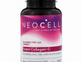 Neocell, Super Collagen+C, 120 Tablets