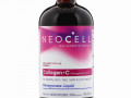 Neocell, Collagen +C, гранатовый сироп, 4 г, 473 мл (16 жидк. унций)